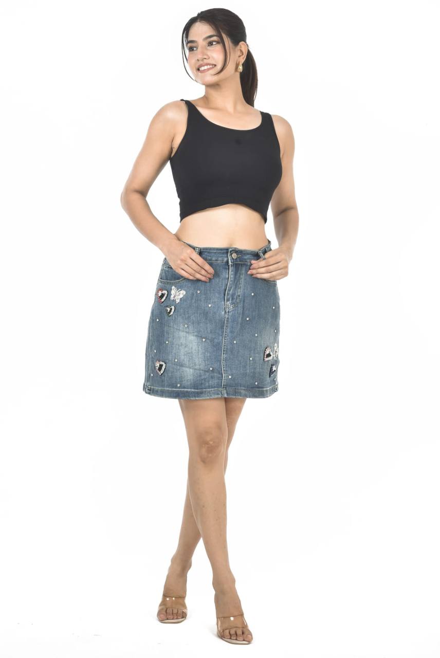 Luna Korean minni skirt