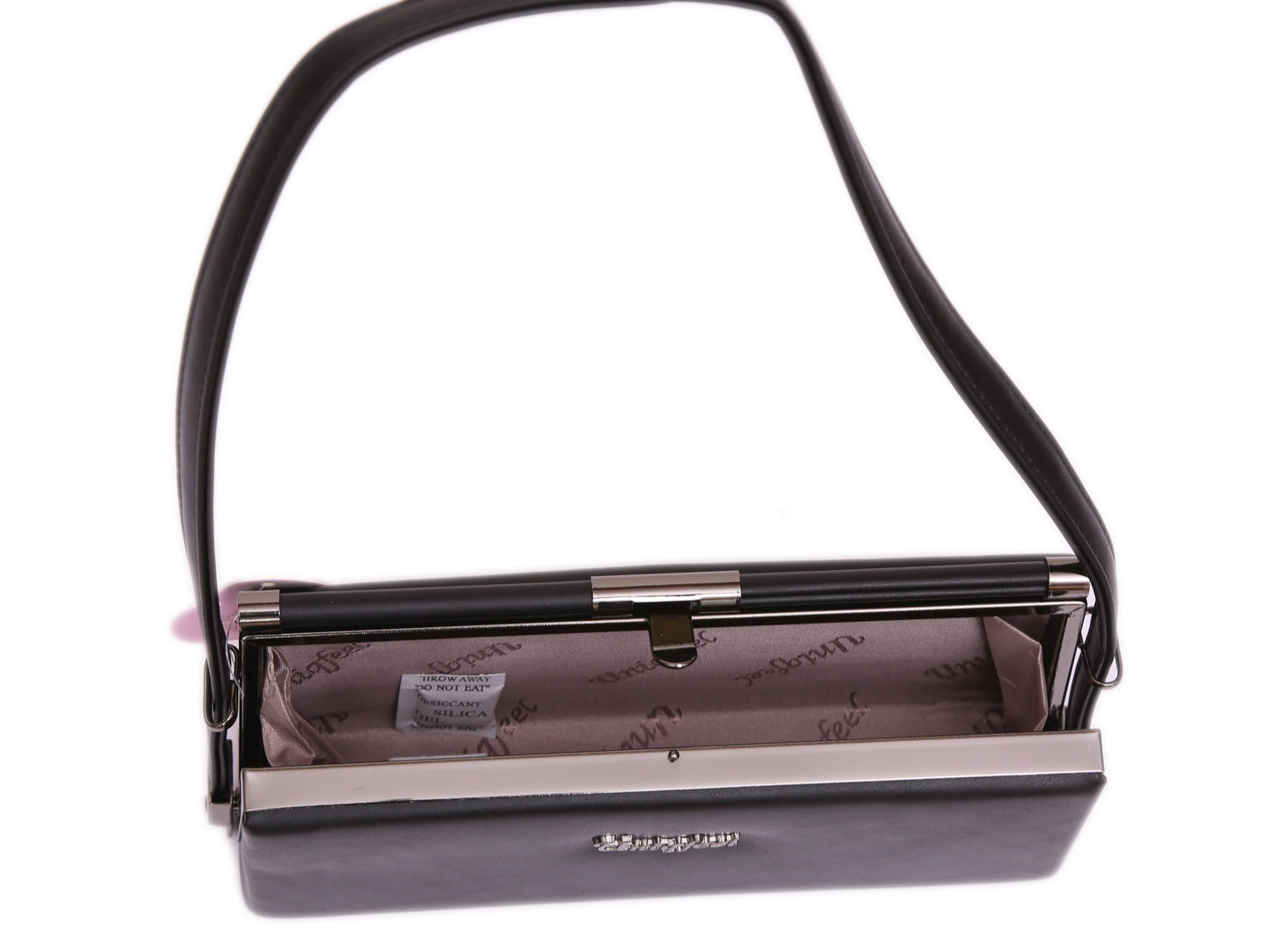 Lera black hand bag