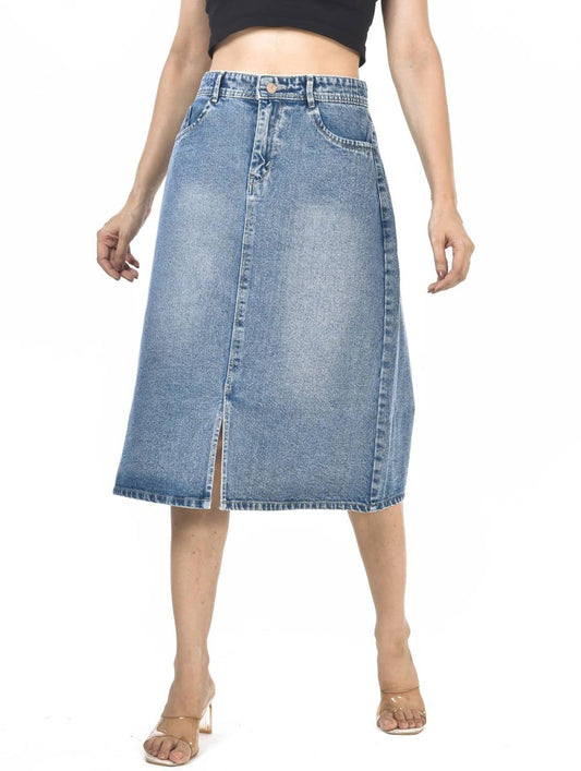 EVA Blue skirt