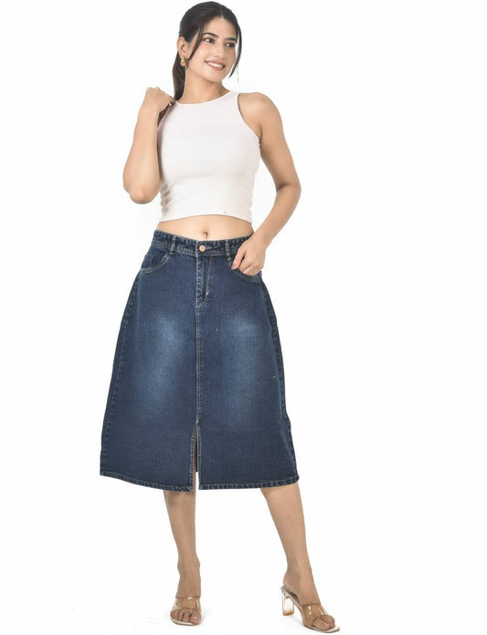 EVA dark Blue skirt