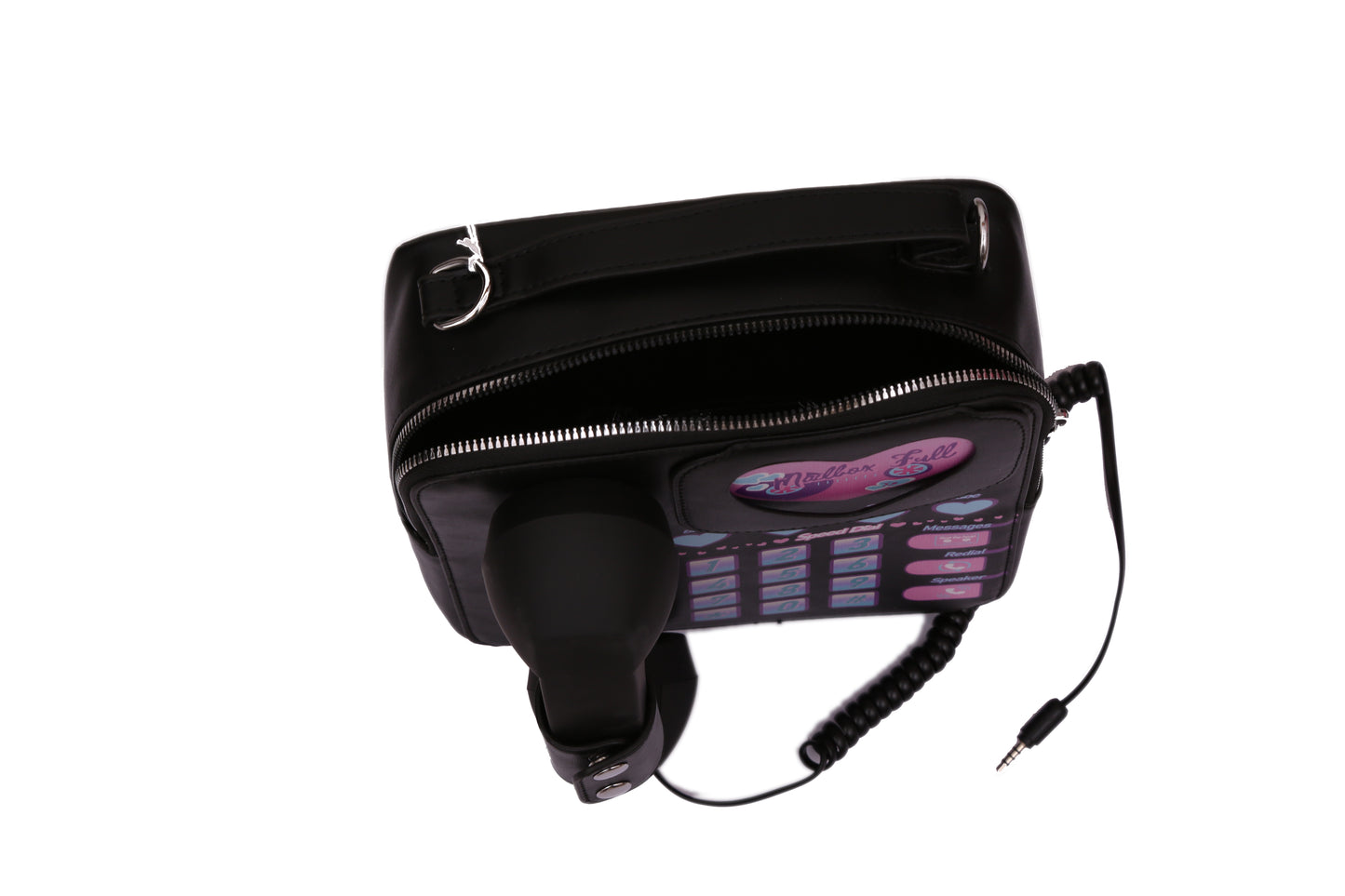 Black DIL KA TELIPHOON BAG