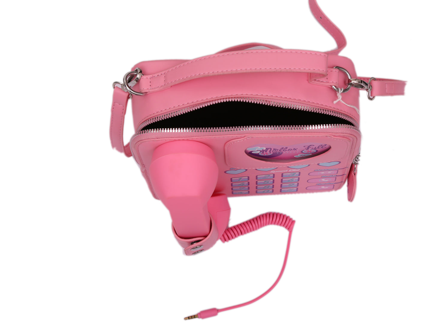 PINK DIL KA TELIPHOON BAG