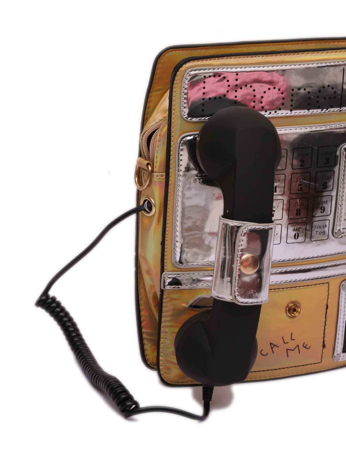 GOLDEN TRIN TRIN TELIPHOON BAG