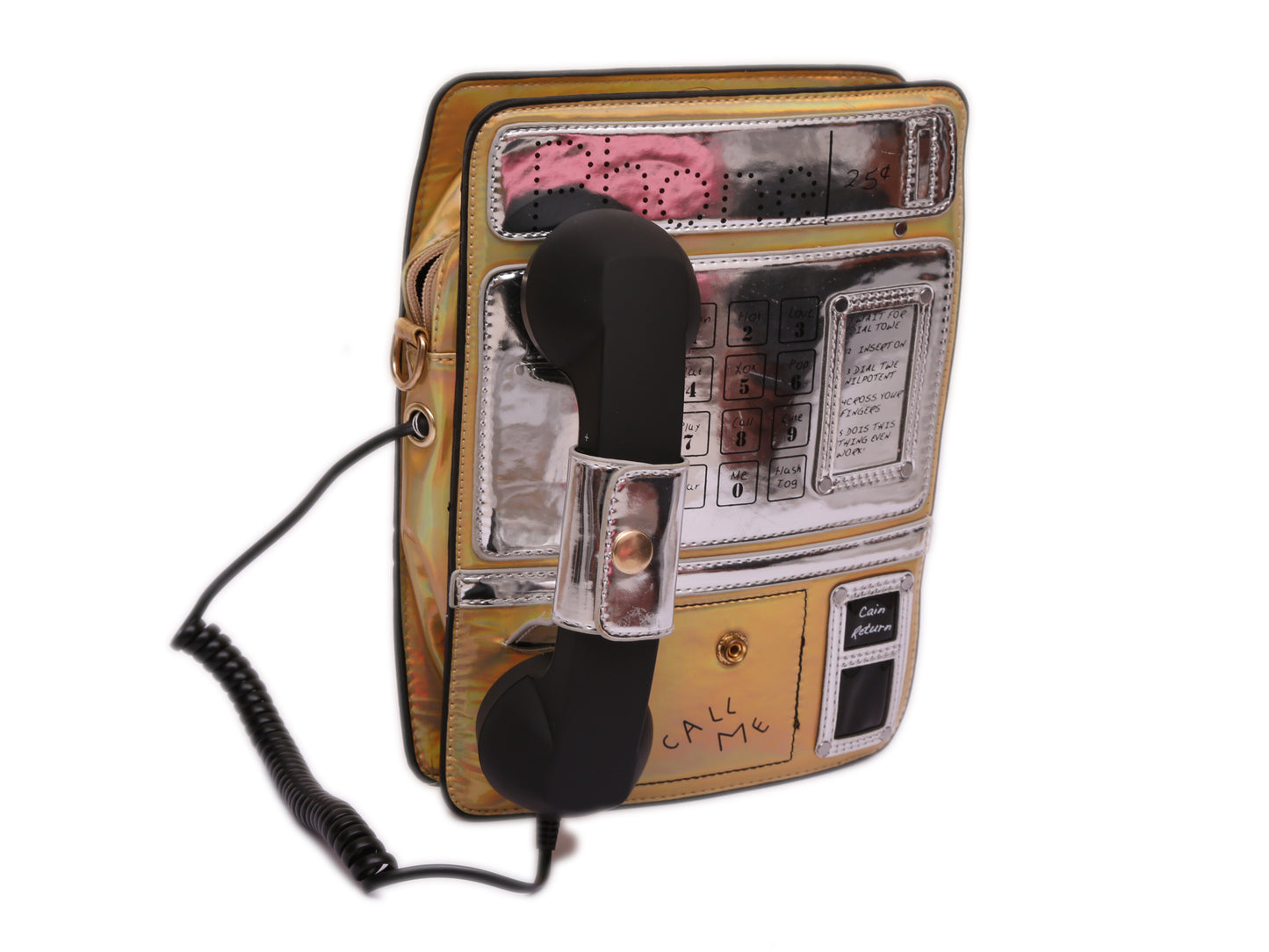 GOLDEN TRIN TRIN TELIPHOON BAG