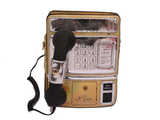 GOLDEN TRIN TRIN TELIPHOON BAG