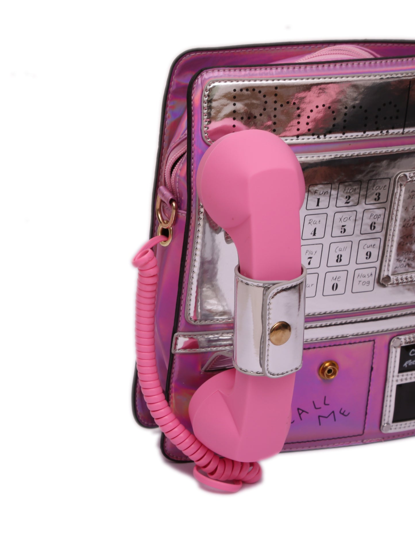 PINK TRIN TRIN TELIPHOON BAG