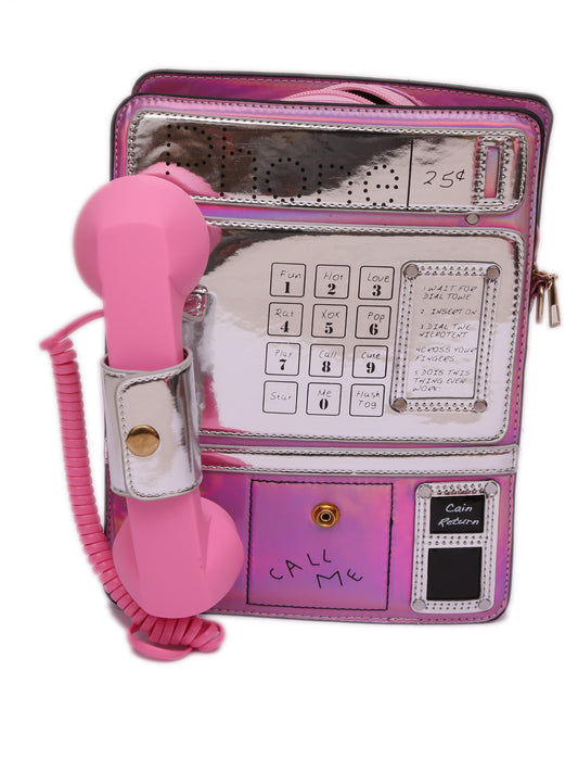 PINK TRIN TRIN TELIPHOON BAG