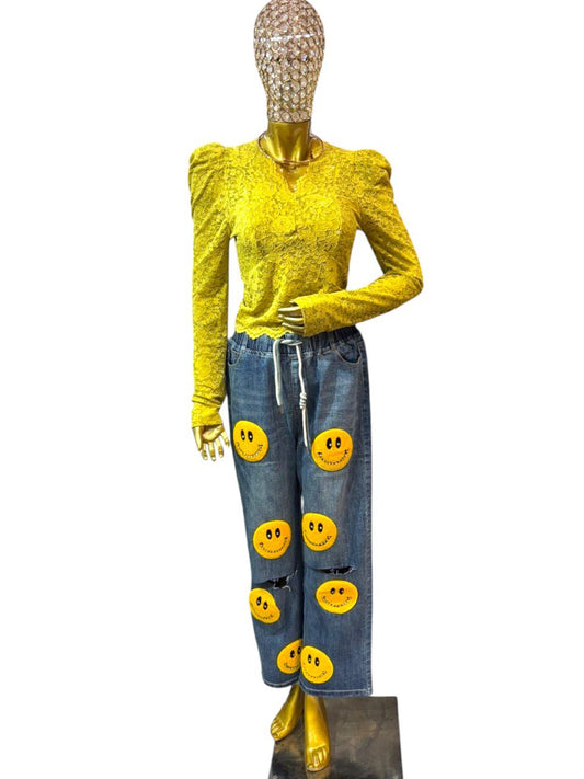Emily jeans Jagging