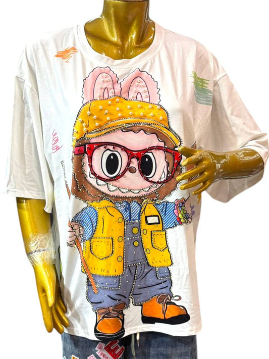 Labubu-1 white T-Shirt