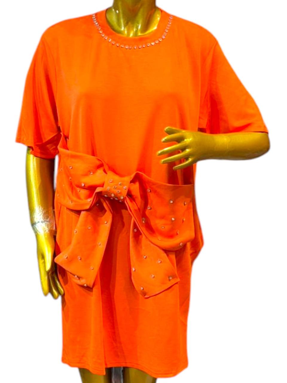 Korean Fanta Bow dress