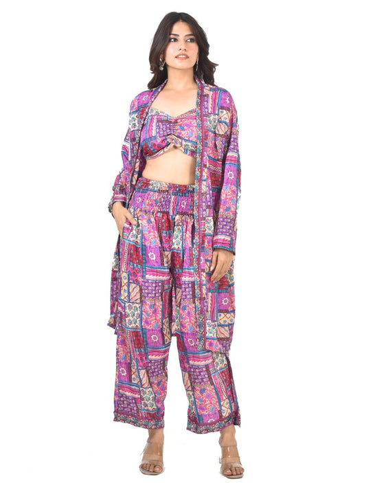 Dimpi jamuni co-ord set