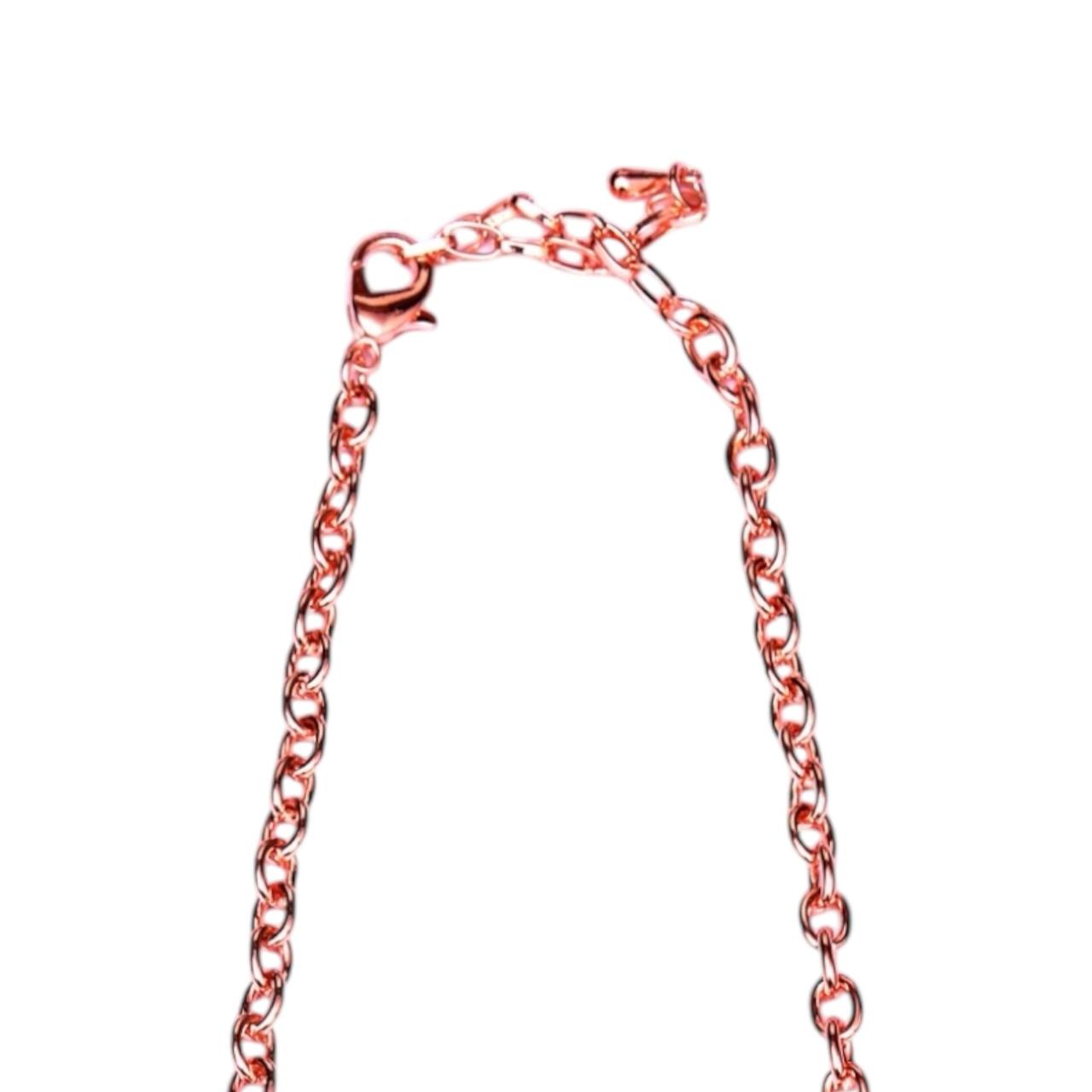 5-Butterfly chain necklace
