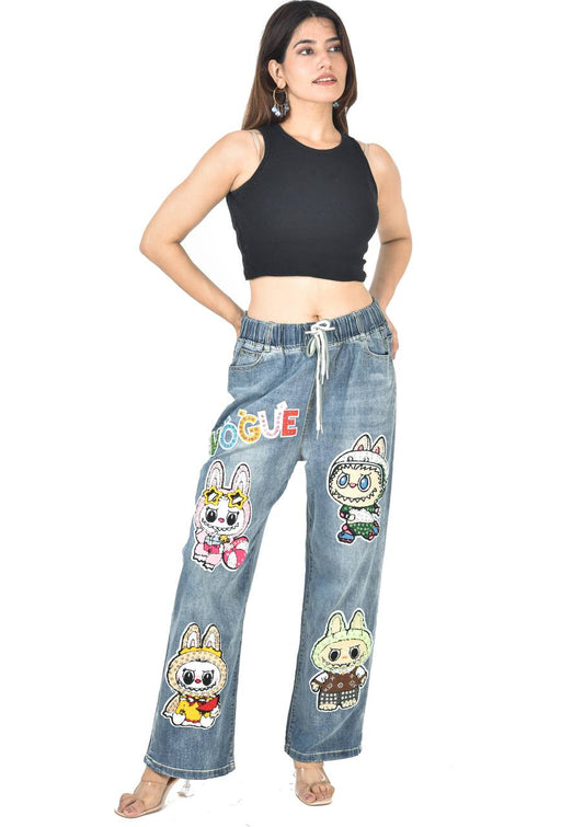 Labubu-1 jeans Jeggings