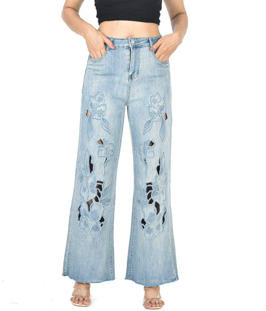 Cut flora jeans