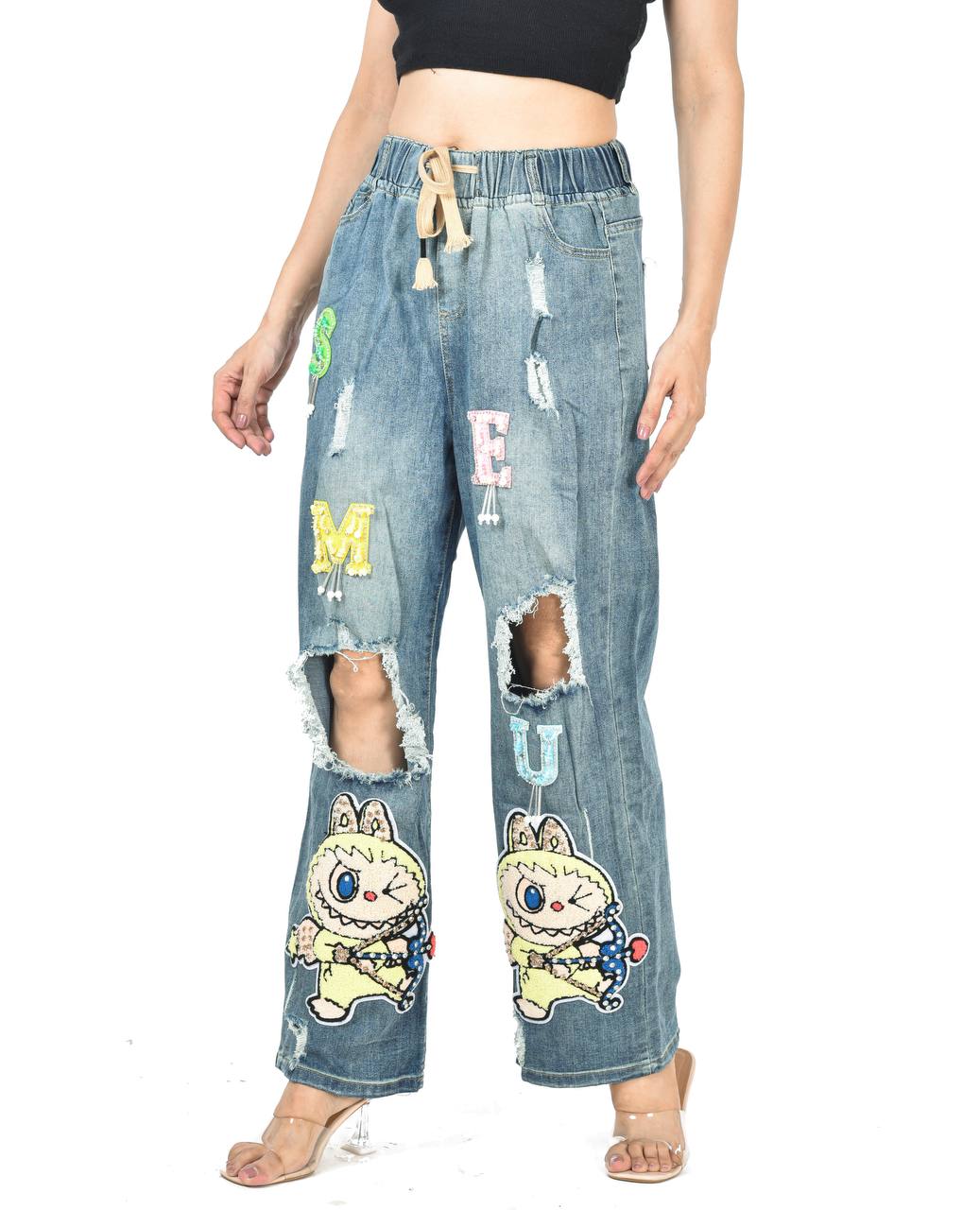 Labubu-2 jeans Jeggings