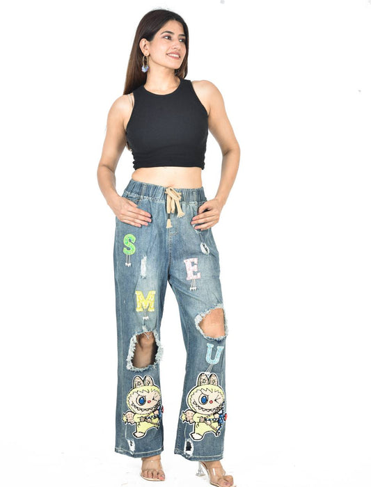 Labubu-2 jeans Jeggings