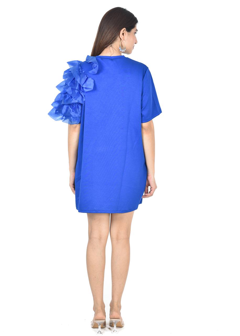Korean Blue love dress