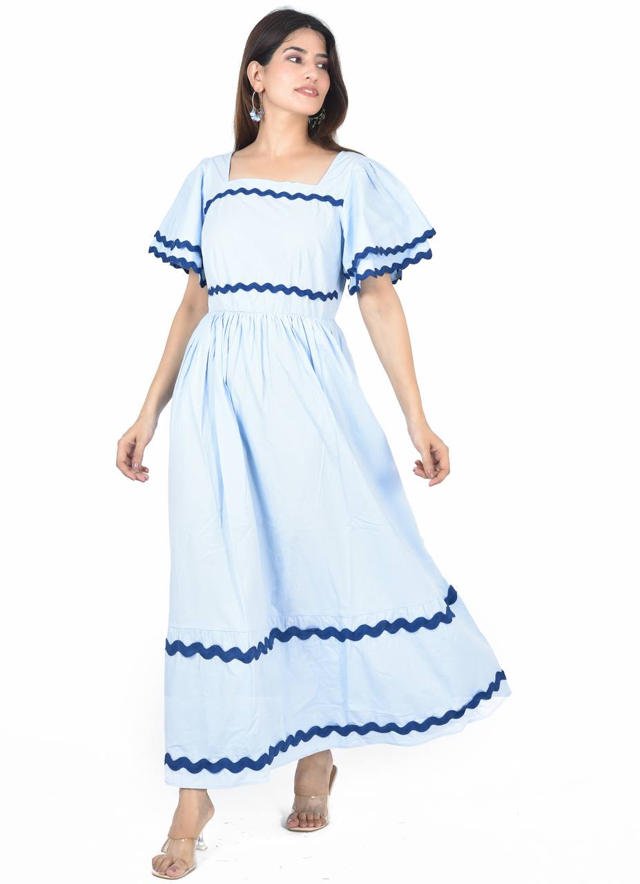 Korean Marry one piece dress