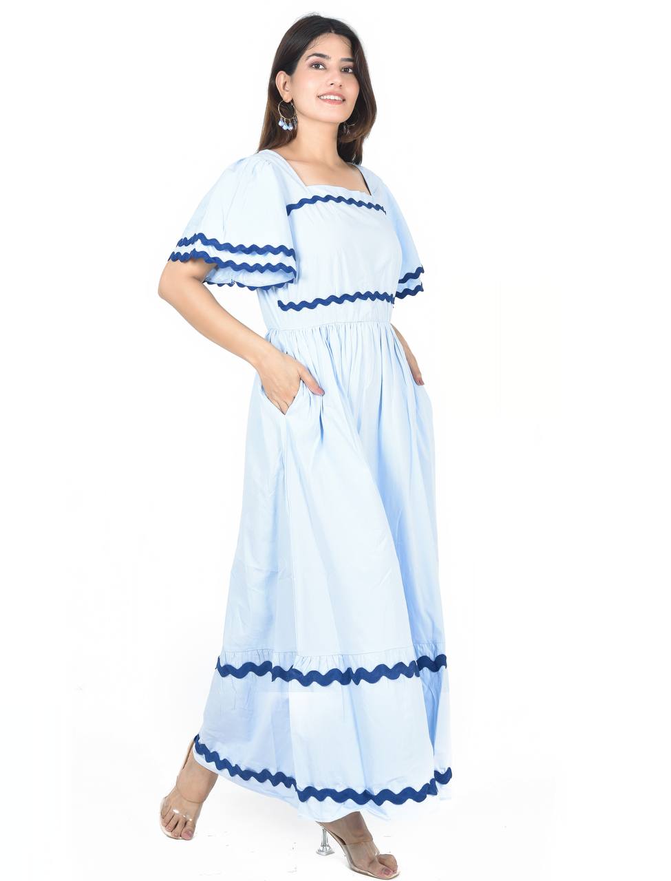 Korean Marry one piece dress