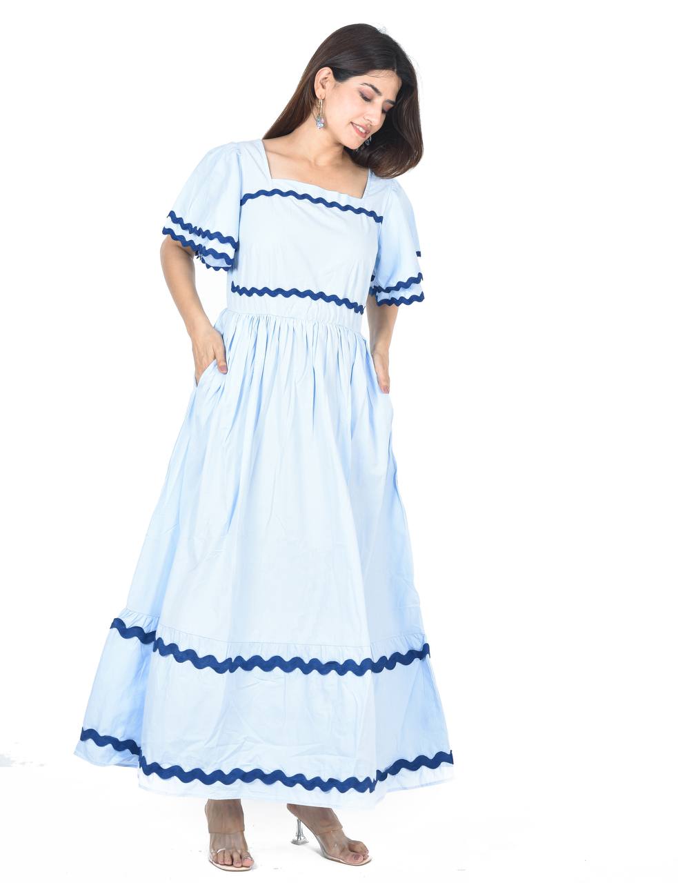 Korean Marry one piece dress