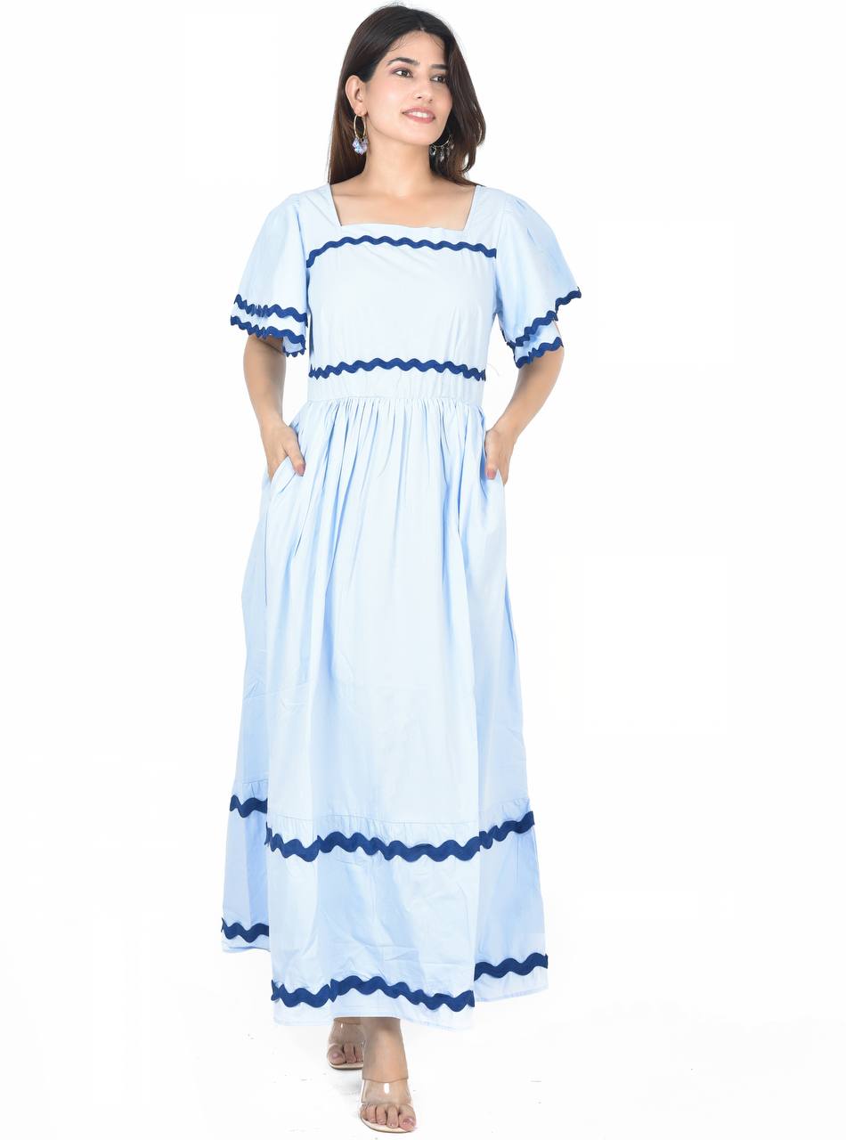 Korean Marry one piece dress