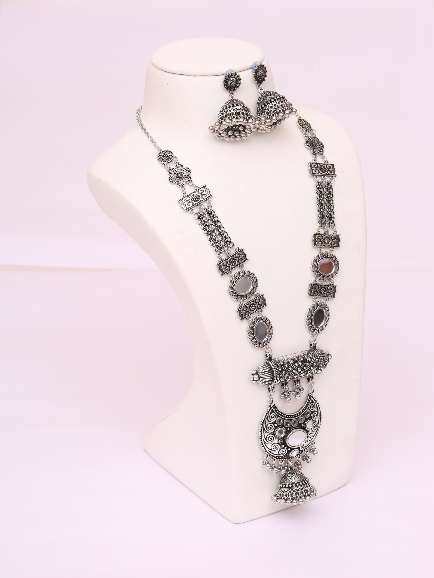 Mirror Chand  necklace