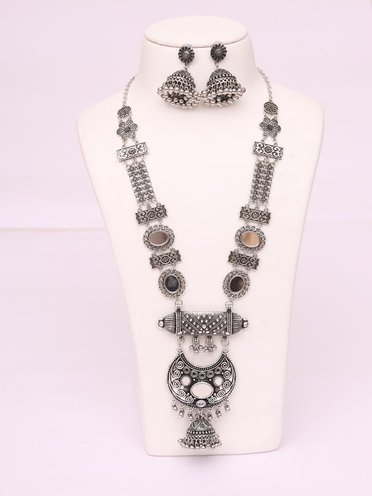 Mirror Chand  necklace