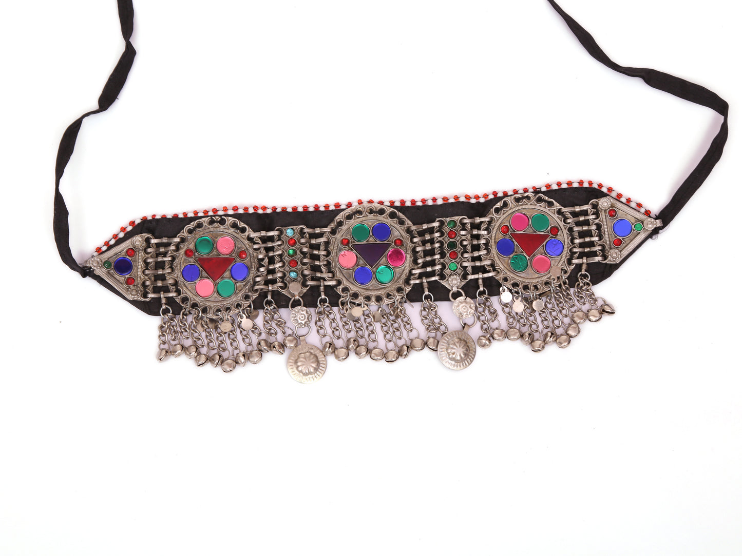 Kita silver original afgaani necklace