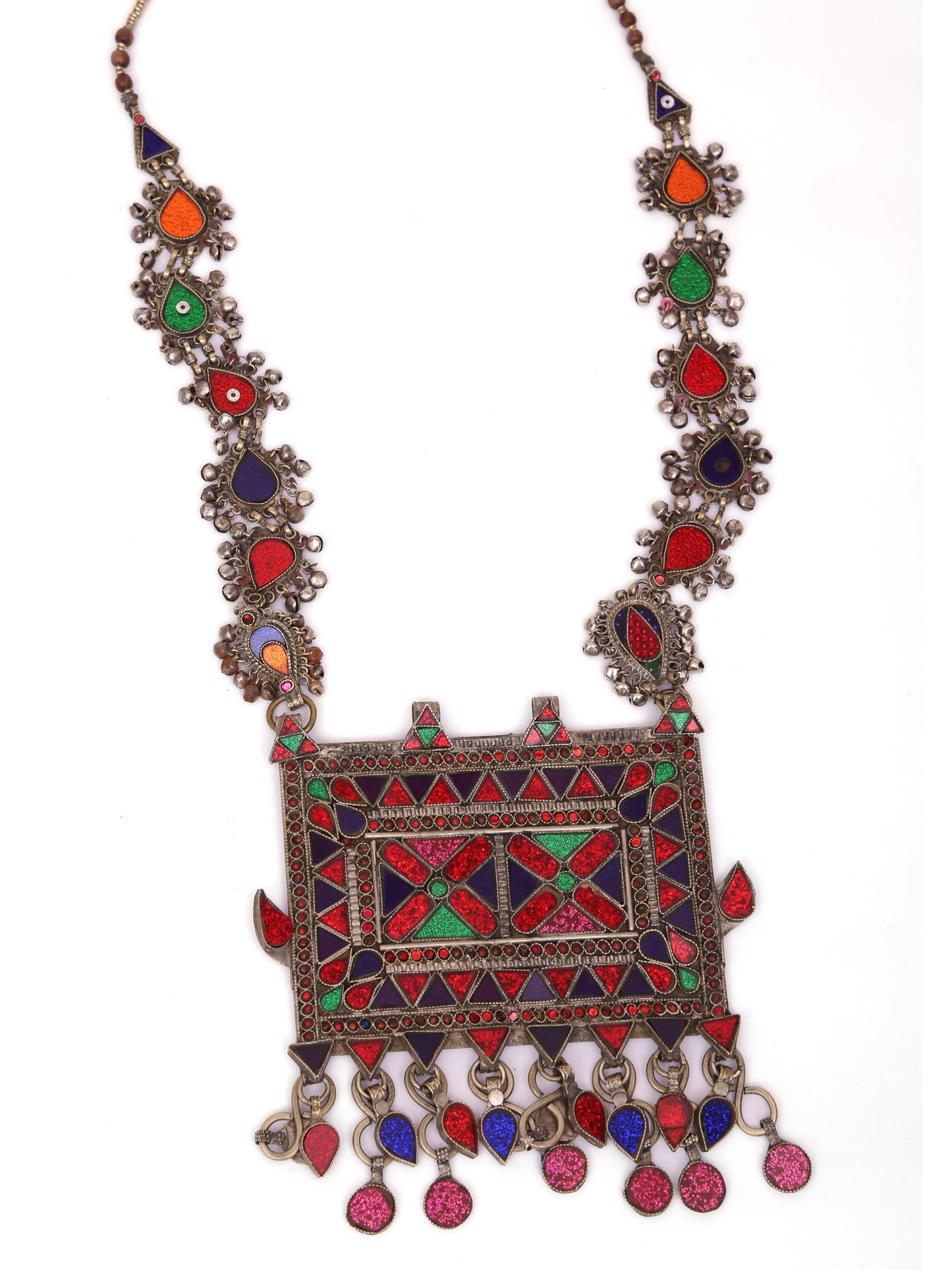 Sanyaara long original afgaani necklace