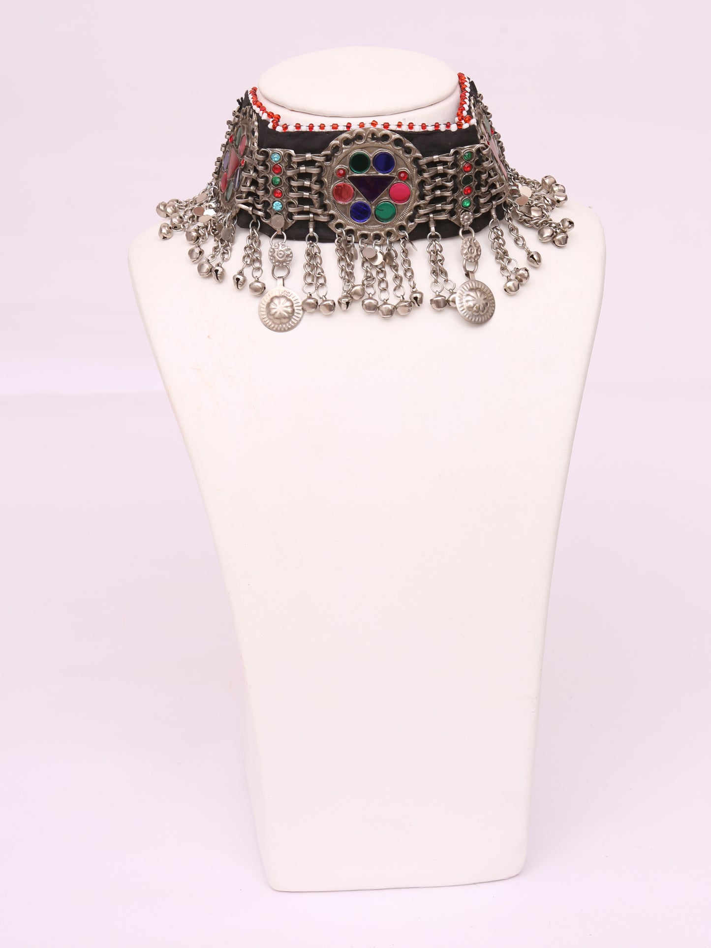 Kita silver original afgaani necklace