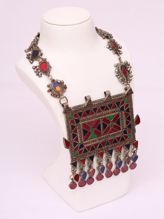 Sanyaara long original afgaani necklace