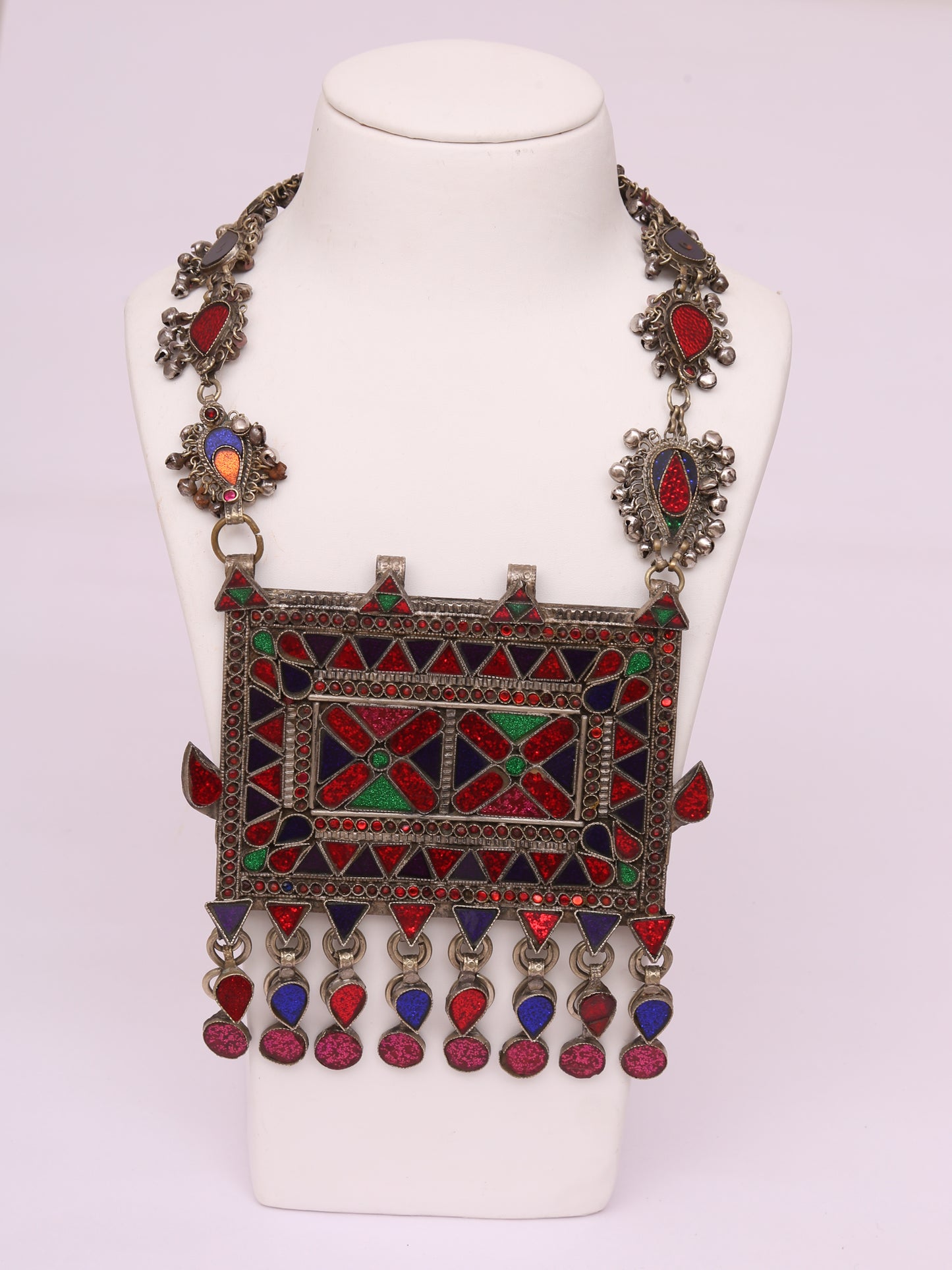 Sanyaara long original afgaani necklace
