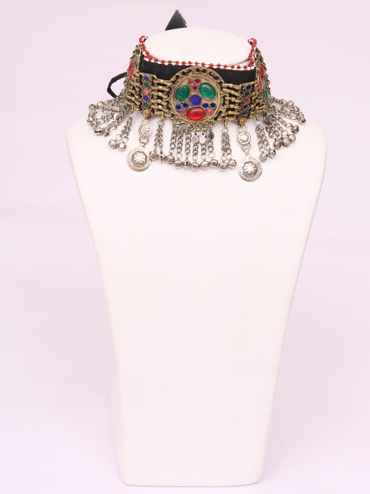 Kita golden original afgaani necklace