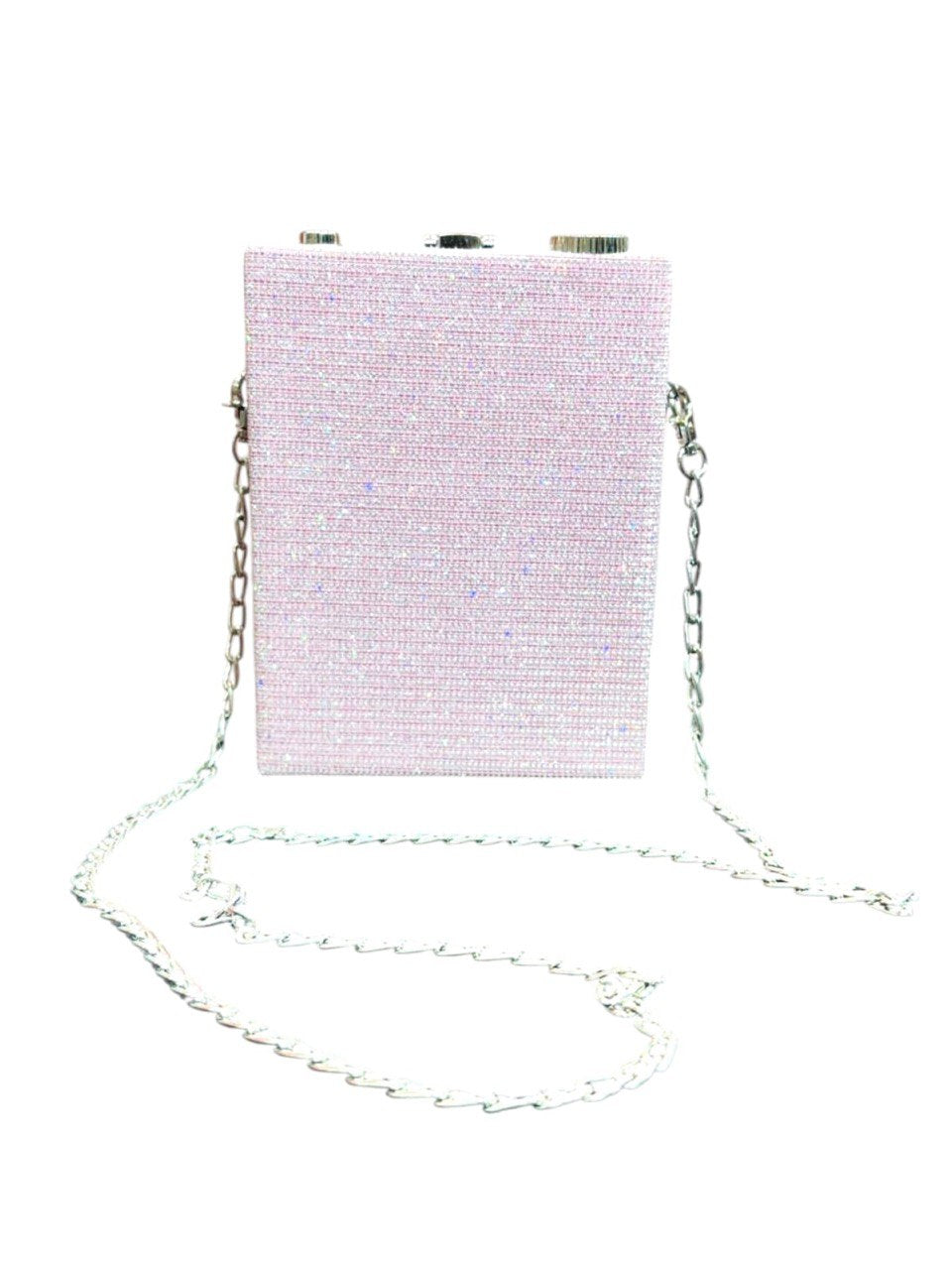 Big pink influncer camera hand bag