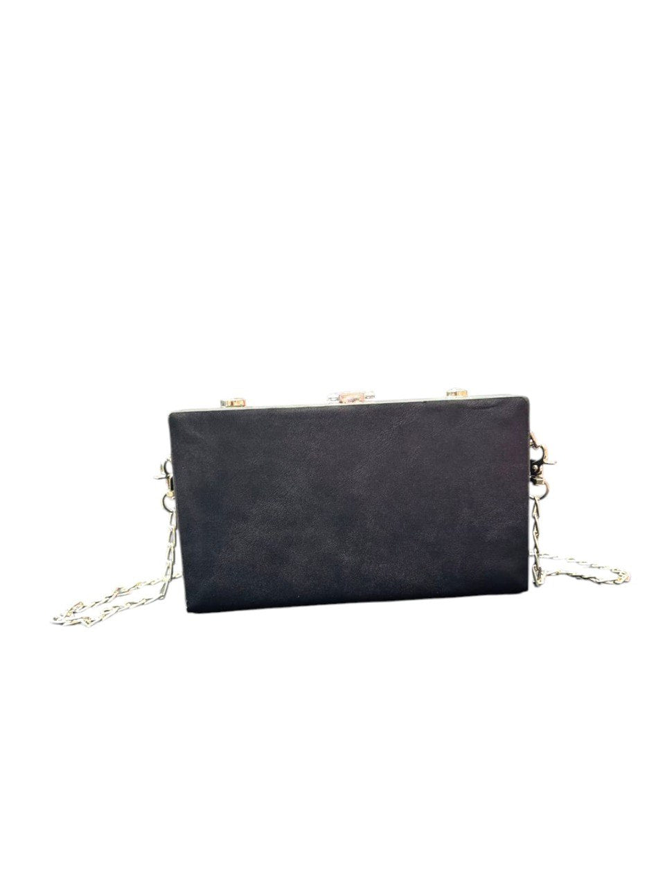 Small black influncer camera hand bag