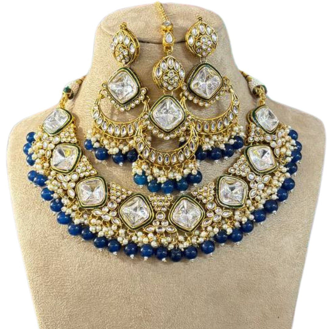 BLUE KAYANAAT NECKLACE
