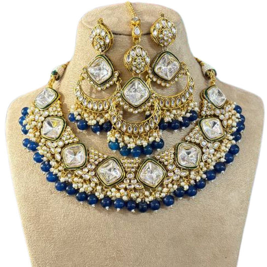 BLUE KAYANAAT NECKLACE