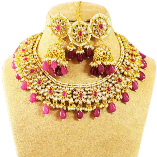 WINE JEENAT NECKLACE