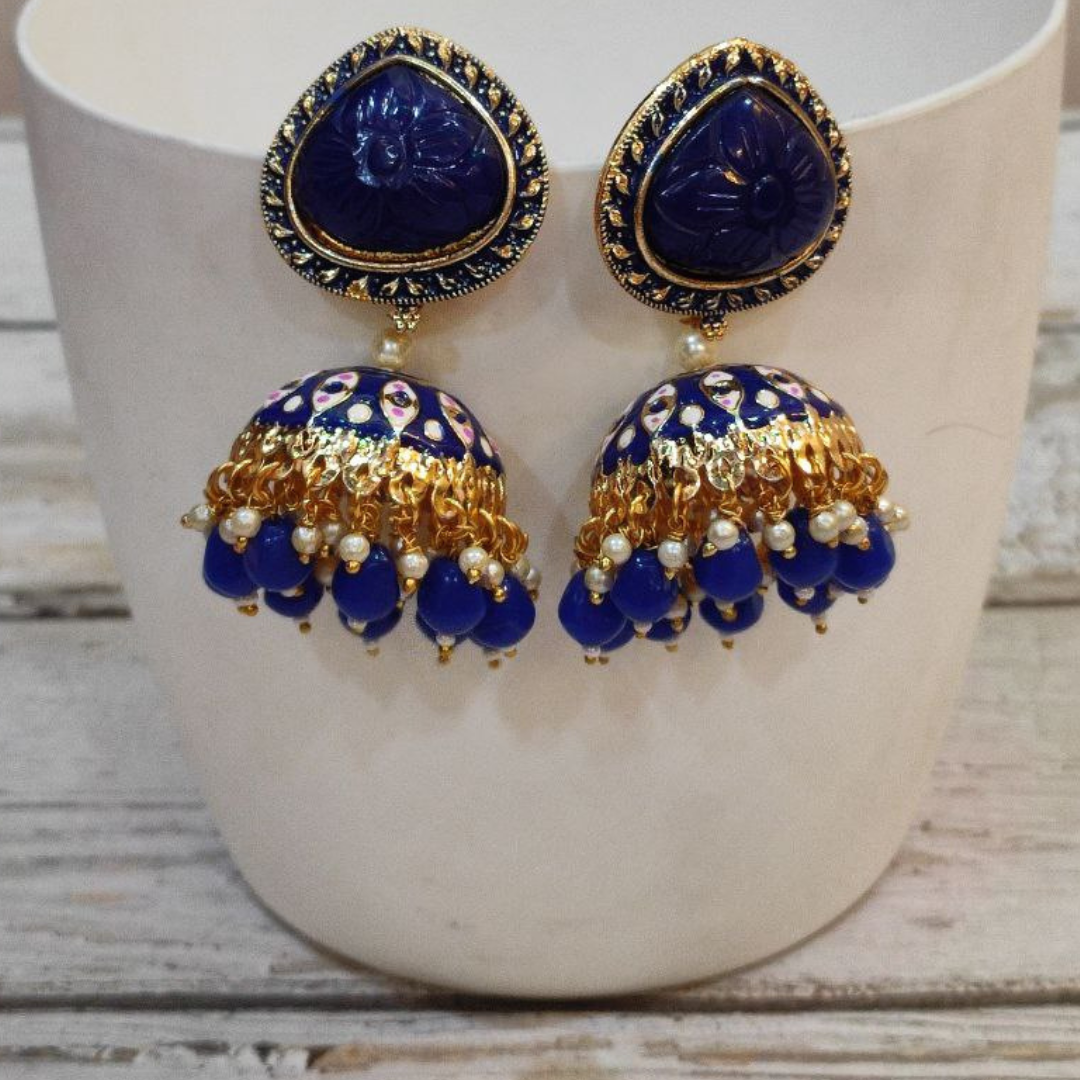 ISHQ BLUE EARRING