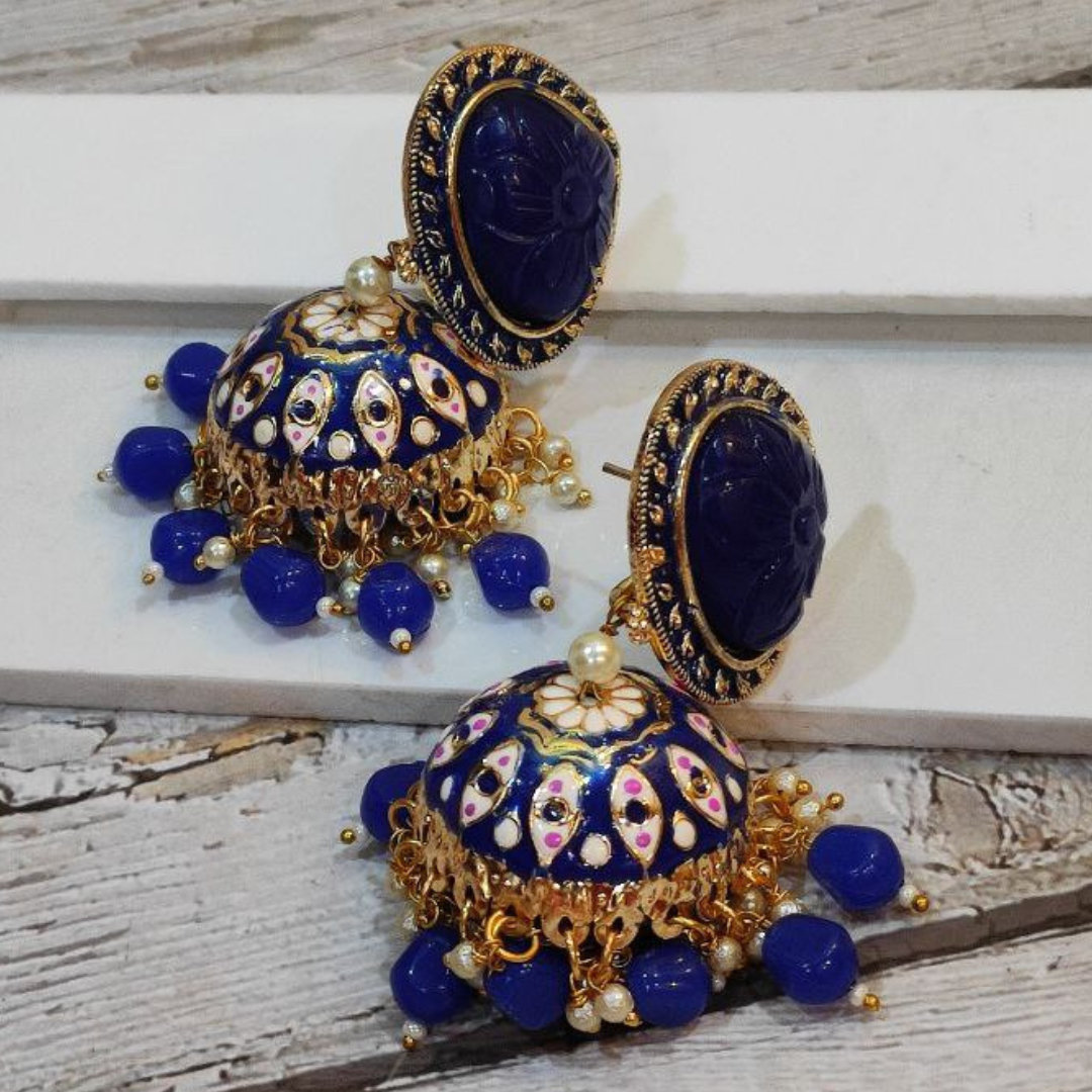 ISHQ BLUE EARRING