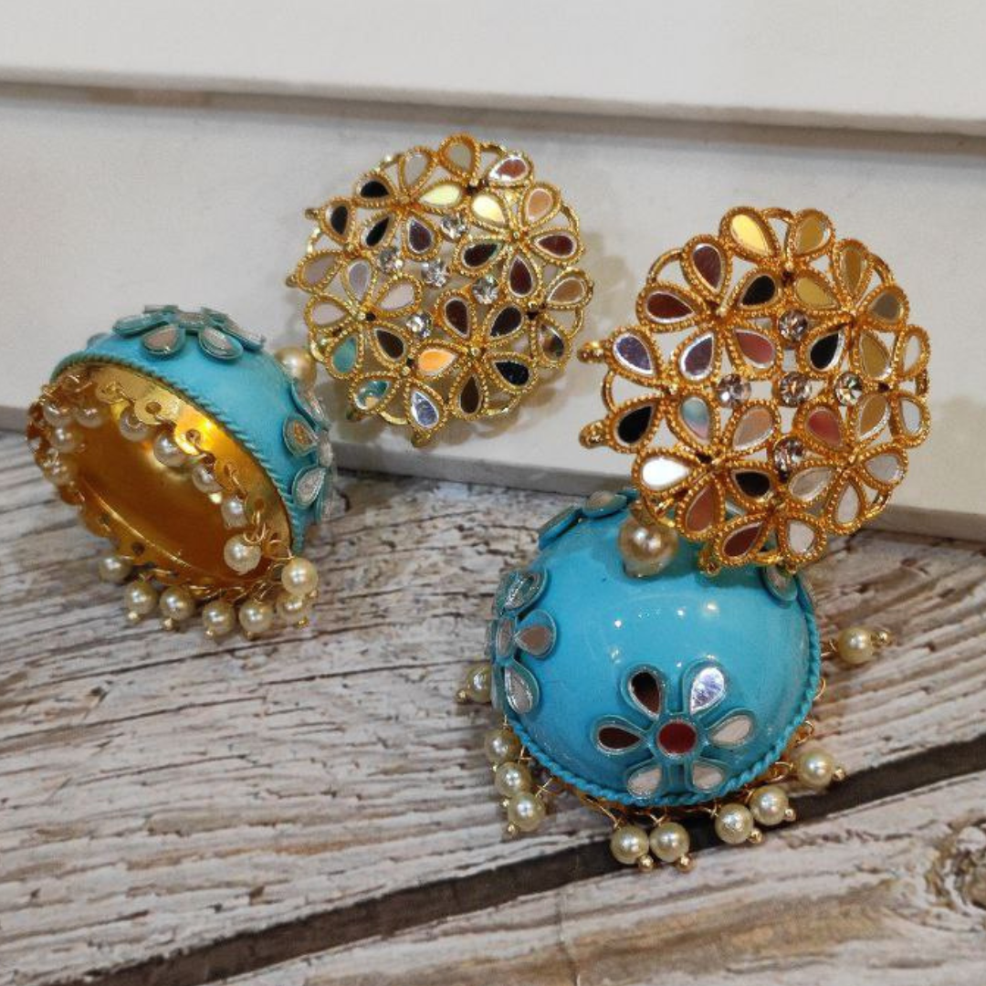 JAGMAG AQUA EARRING