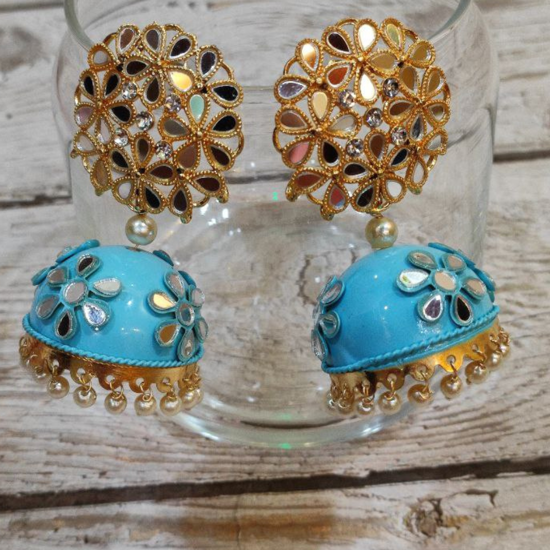 JAGMAG AQUA EARRING