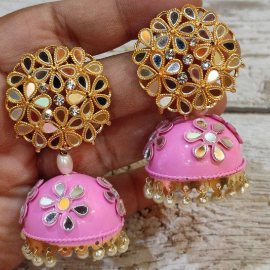 JAGMAG PINK EARRING