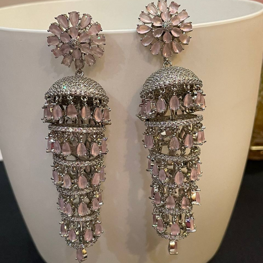 MERIDA JHUMER PINK AD JHUMKA