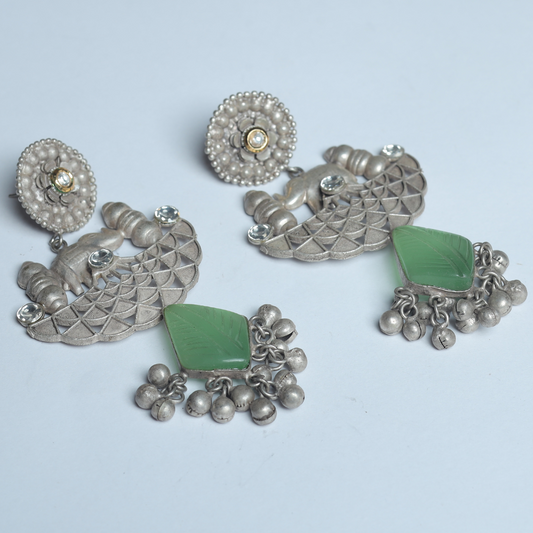 HULYA MINT EARRING