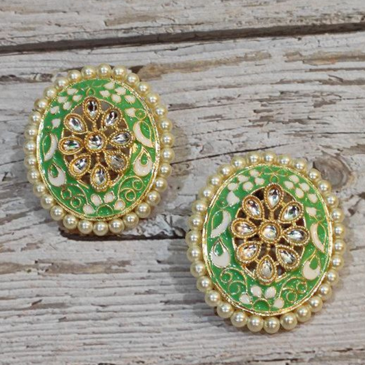 CHOTA BHIM MINT STUD-EARRING