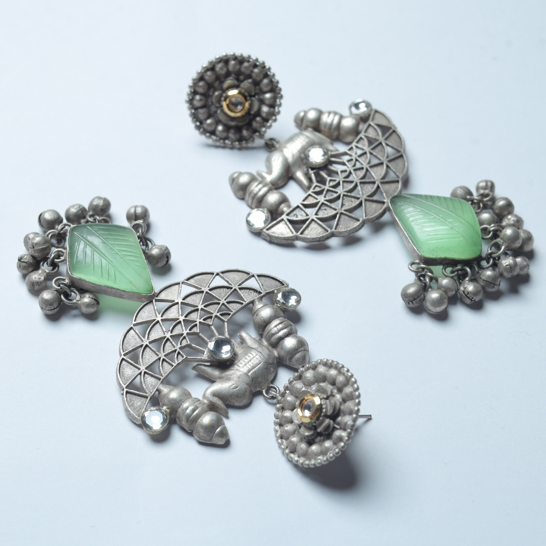 HULYA MINT EARRING
