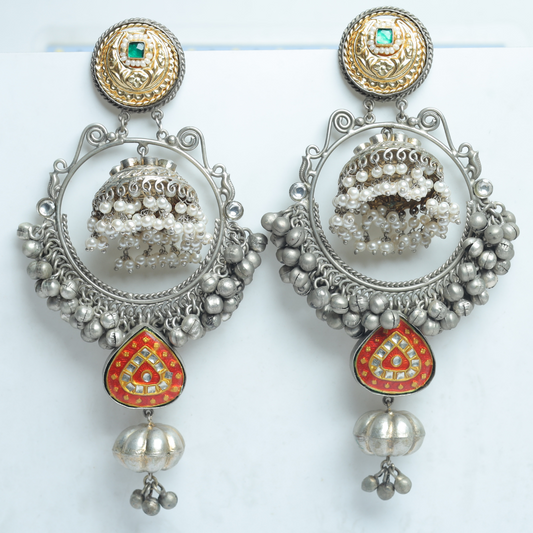 JABROOT RED EARRING