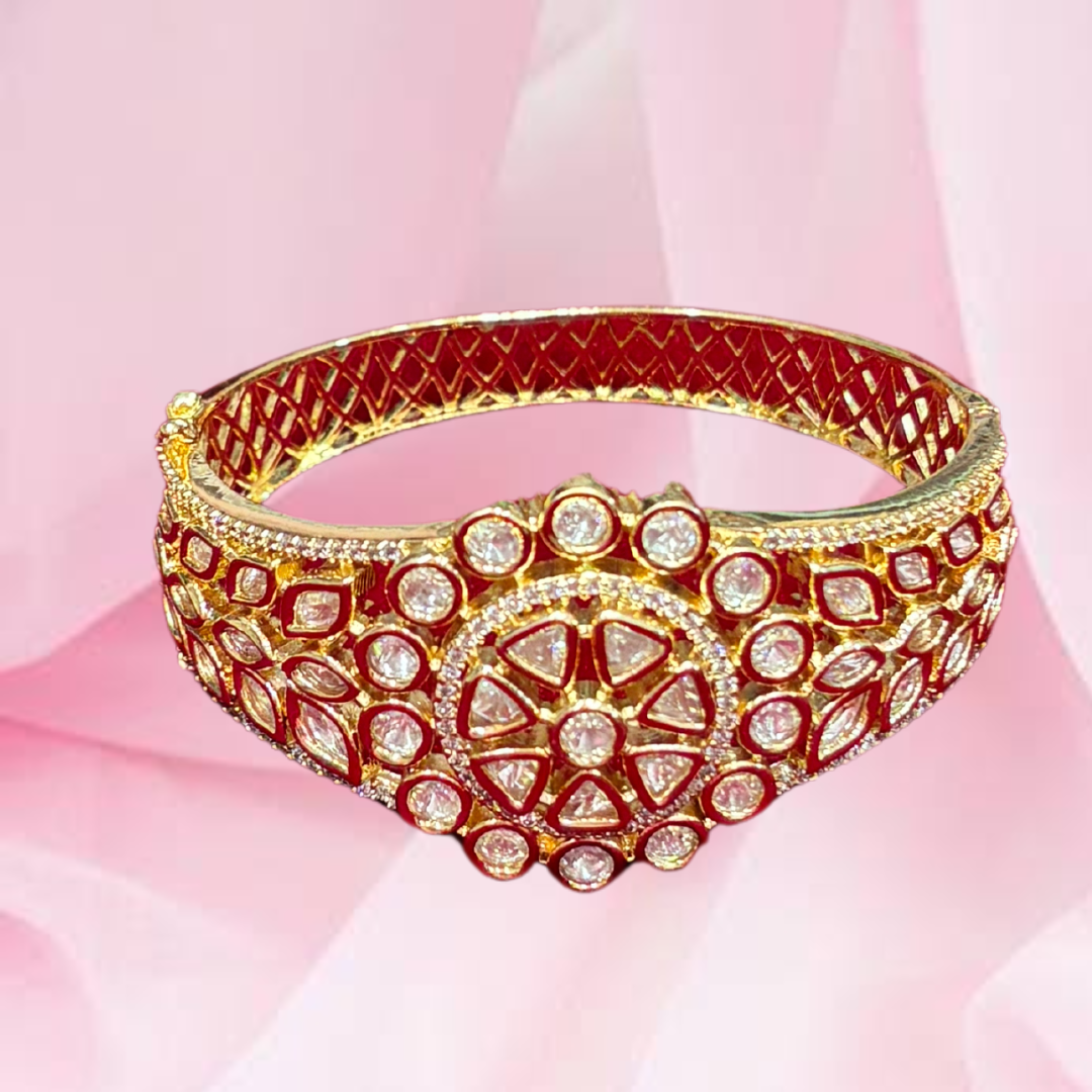 Golden mohe bracelet