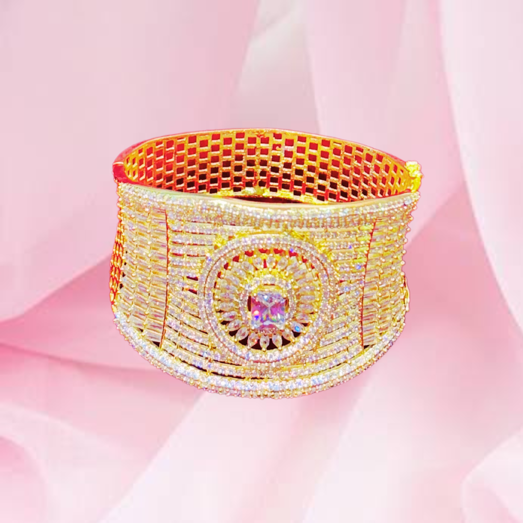 Golden chakra bracelet